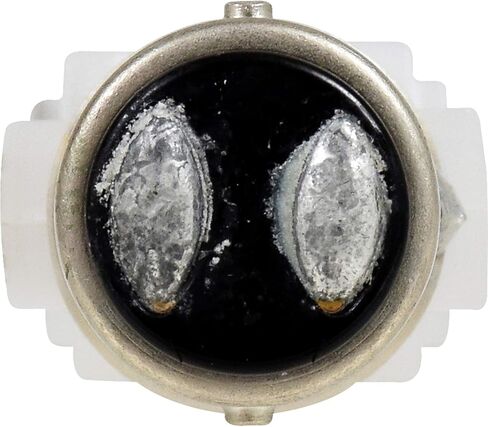 SYLVANIA - 2357 LED Red Mini Bulb - Bright LED Bulb, Ideal for Stop and Tail Lights (Contains 2 Bulbs) in Saudi Arabia
