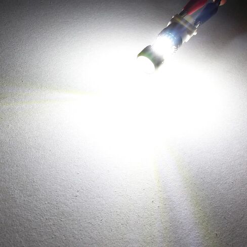 PHINLION 3200 Lumens 3157 LED لمبة بيضاء، 6000K فائقة السطوع 3056 3156 3057 4114 4157 لمبة LED للنسخ الاحتياطي للأضواء العكسية وأضواء الجري النهارية DRL، حزمة من 2 in Kuwait