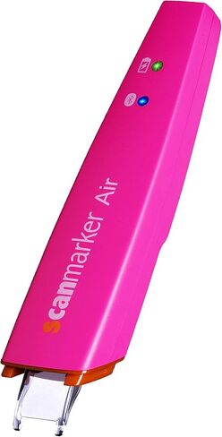 Scanmarker Air Pen Scanner - OCR Digital Highlighter, Reading Pen & Translator - Wireless (Scanmarker Air, Black) in Saudi Arabia