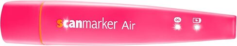 Scanmarker Air Pen Scanner - OCR Digital Highlighter, Reading Pen & Translator - Wireless (Scanmarker Air, Black) in Saudi Arabia