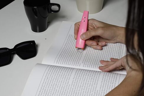 Scanmarker Air Pen Scanner - OCR Digital Highlighter, Reading Pen & Translator - Wireless (Scanmarker Air, Black) in Saudi Arabia
