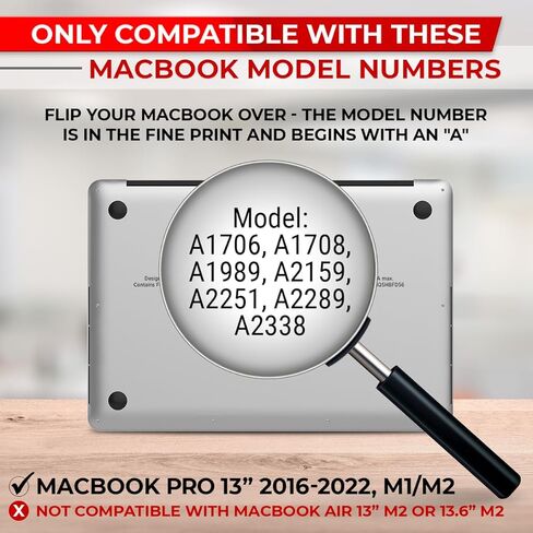 شاشة خصوصية سهلة التشغيل/الإيقاف لجهاز MacBook Pro مقاس 13 بوصة (2016-2023، M1، M2) من SightPro، فلتر خصوصية للكمبيوتر المحمول وواقي مضاد للتوهج in Kuwait