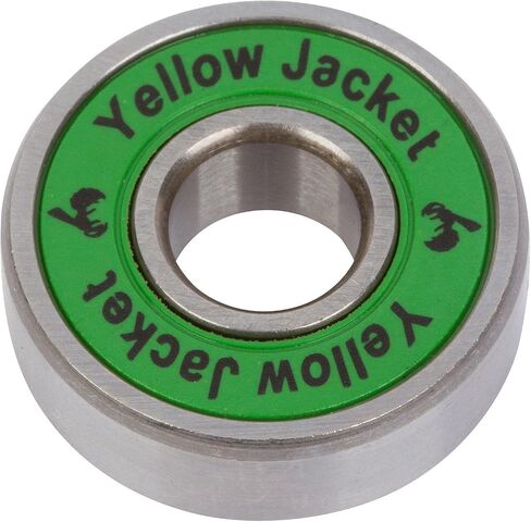 محامل تزلج مضمنة ممتازة من Yellow Jacket، محامل تزلج دوارة، 608، ABEC (عبوة من 16) in Saudi Arabia