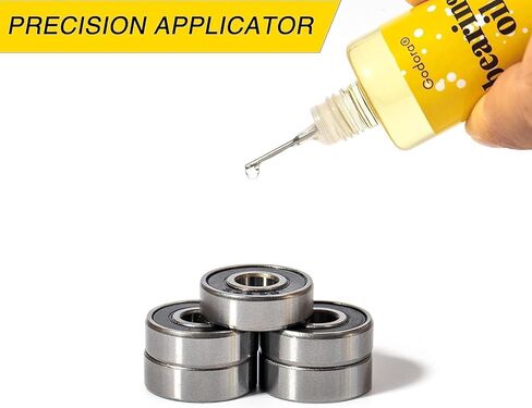 زيت تشحيم محمل لوح التزلج جودورا 1 أونصة | زيت محمل، زيت تشحيم محمل تزلج عالي الجودة، تشحيم محمل فائق النعومة لألواح التزلج والدراجات البخارية والزلاجات الدوارة in Kuwait