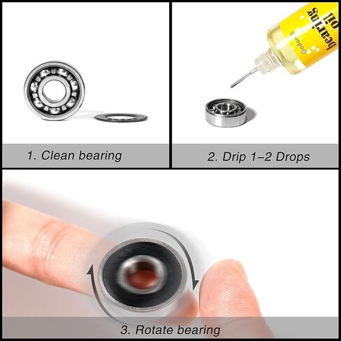 زيت تشحيم محمل لوح التزلج جودورا 1 أونصة | زيت محمل، زيت تشحيم محمل تزلج عالي الجودة، تشحيم محمل فائق النعومة لألواح التزلج والدراجات البخارية والزلاجات الدوارة in Kuwait