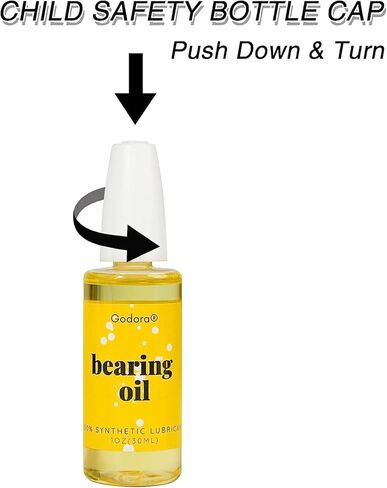 زيت تشحيم محمل لوح التزلج جودورا 1 أونصة | زيت محمل، زيت تشحيم محمل تزلج عالي الجودة، تشحيم محمل فائق النعومة لألواح التزلج والدراجات البخارية والزلاجات الدوارة in Kuwait