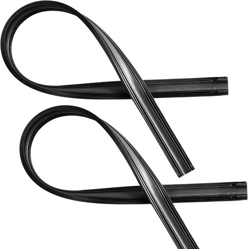 4pcs Wiper Blade Refill Silicone Replacement Wiper Blades Refills,Automotive Replacement Windshield Wiper Refills (8mm-Frame) in Saudi Arabia