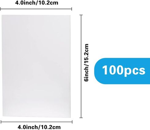 100 Sheets Photo Paper, 3.5" x 5" Premium Glossy Photo Paper Picture Paper 180 gsm Printer Brochure Paper Glossy, Office Supplies in Saudi Arabia