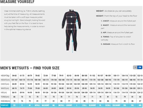 BARE 7MM Sport John, Wetsuit, wear Alone or Layered with a BARE Step-in Jacket in Saudi Arabia