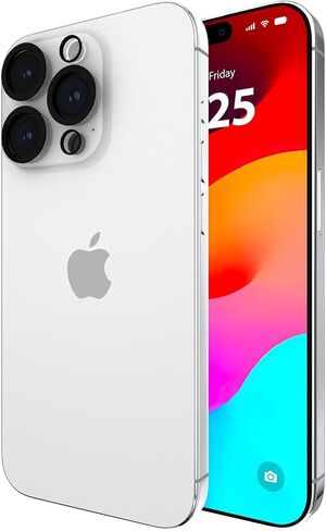 واقي عدسة الكاميرا Case-Mate لهاتف iPhone 15 Pro Max/iPhone 15 Pro - زجاج مقسى 9H مع متين مضاد للخدش، ومضاد للكسر - عرض فائق الدقة مع تصوير ليلي وحافظة سهلة التركيب - شفاف in Saudi Arabia