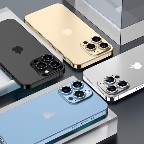AFARER 2Pack Camera Protector for iPhone 16/16Plus,Ultra-thin HD 9H Glass Lens Cover,Strong Adhesion,Scratch Resistant [Does not Affect Night Shots] Case-Friendly,Blue in Saudi Arabia
