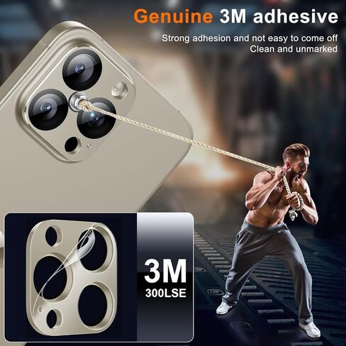 2 Pack for iPhone 15/iPhone 15 Plus Camera Lens Protector, [Drop Protection] 9H Tempered Glass Metal Ring Camera Protector, Strong Adhesion Scratch Resistant Case Friendly Camera Cover-Black in Saudi Arabia