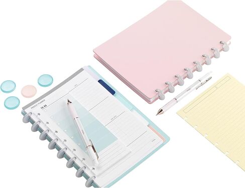TUL® Discbound Notebook Refill Pages, Letter Size, Narrow Ruled, 50 Sheets, Assorted Colors in Saudi Arabia