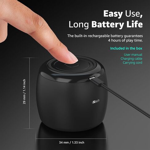 مكبر صوت بلوتوث خارجي من IXTECH مكبر صوت محمول مقاوم للماء مع أضواء لهب LED قابلة للربط ومصباح فانوس للحفلات والتخييم والهالوين وعيد الميلاد هدية عيد ميلاد 2 حزمة in Kuwait