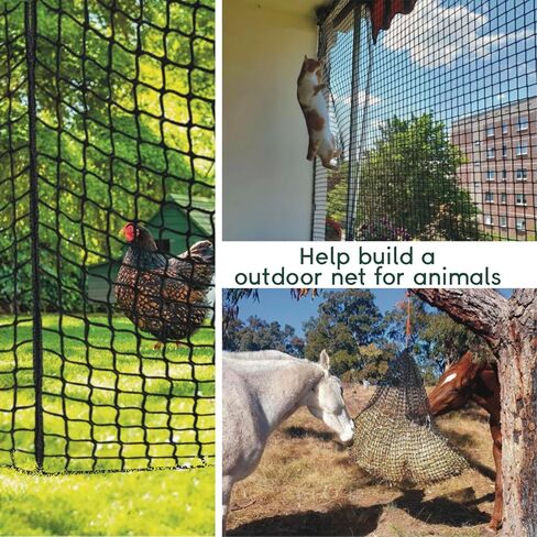 Golf Practice Net,10X10ft Heavy Duty Nylon Golf Hitting Net,Golf Net Outdoor Indoor with Wire Hanging Kit,Golf Nets for Backyard Driving，Golf,Baseball, Hockey, Soccer in Saudi Arabia