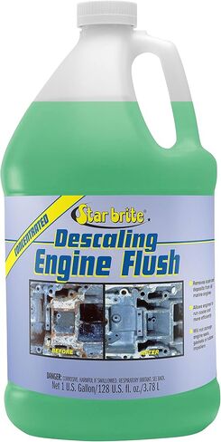 STAR BRITE Descaling Motor Flush - 1 GAL (092600), Green, 128 Fl Oz (Pack of 1) in Saudi Arabia