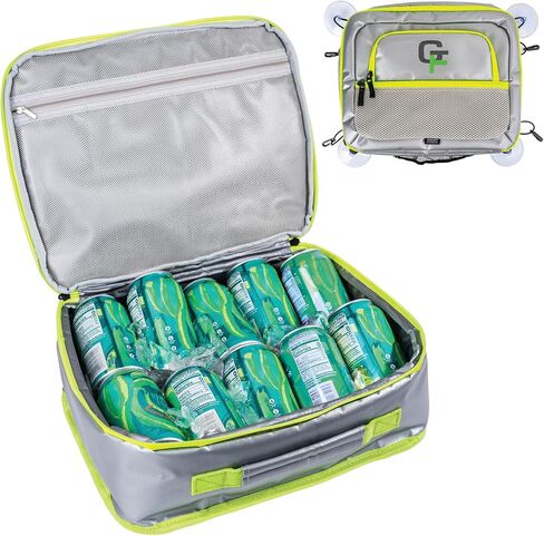 Gradient Fitness SUP Cooler for Paddle Board | Upgraded Waterproof Material Paddle Board Accessories | Large Capacity Insulated Kayak Cooler Bag | Quality Bungee System Included in Saudi Arabia