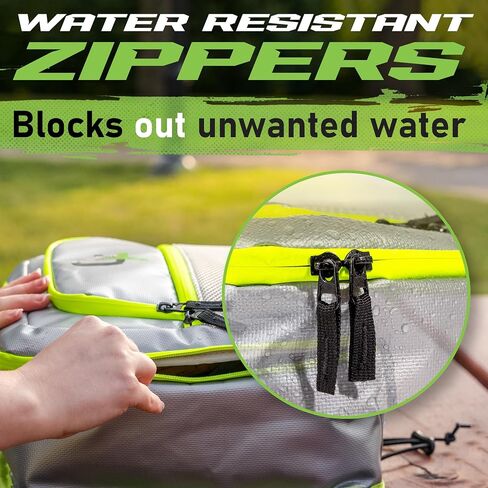 Gradient Fitness SUP Cooler for Paddle Board | Upgraded Waterproof Material Paddle Board Accessories | Large Capacity Insulated Kayak Cooler Bag | Quality Bungee System Included in Saudi Arabia