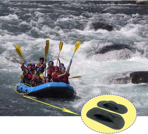 Heavy-duty PVC or HYPALON Strap Grab Handle for Inflatable Raft Boat, Dinghy, Kayak, Canoe, SUP Paddle Board in Saudi Arabia