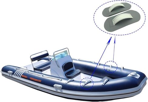 Heavy-duty PVC or HYPALON Strap Grab Handle for Inflatable Raft Boat, Dinghy, Kayak, Canoe, SUP Paddle Board in Saudi Arabia