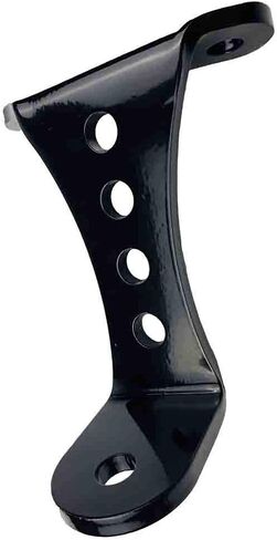 مصباح أمامي بدون حواجب مثبت باللون الأسود Harley Sportster Big Twin Triumph Universal 3.5 بوصة مطلي بمسحوق أسود in Kuwait