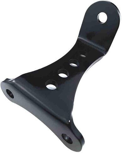 مصباح أمامي بدون حواجب مثبت باللون الأسود Harley Sportster Big Twin Triumph Universal 3.5 بوصة مطلي بمسحوق أسود in Kuwait