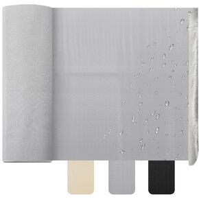 شريط إصلاح القماش 15.7 × 79 بوصة، رقعة إصلاح النسيج ذاتية اللصق، مقاومة للماء في الهواء الطلق، رقعة كبيرة ذاتية الصنع لأغطية القوارب، والمظلات، والأرائك، وكراسي صالة الأثاث، والمظلات in Kuwait