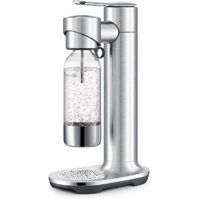Breville the InFizz™ Aqua Sparkling Water Carbonator, BCA600BSS, Brushed Stainless Steel