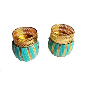 Acrylic Diwali Rangoli Diya/Home Decor/Gift for Home/Floor Stickers/Floor Decoration New Year Gift Acrylic Rangoli Green Z8