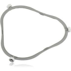 W11252182 Microwave Turntable Support Ring, Glass Tray Support Replacement Part, Fit for Amana Kenmore Whirlpool Maytag Microwaves, Replaces 8206227, W10435114, Upgraded Material