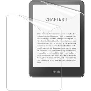 T Tersely 【2 Pack】 Anti-Glare (Matte) Screen Protector for 7" Kindle Paperwhite 12th Gen 2024 or Kindle Paperwhite Signature Edition 7 inch 2024 Released, Premium PET Protective Film, Full-Coverage