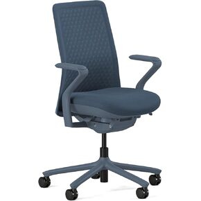 Branch Verve Chair - High Performance Executive Office Chair with Contoured Seat Back and Adjustable Lumbar Rest - High Density Foam Cushion with Aluminum Base - Up to 275 lbs - Wheat