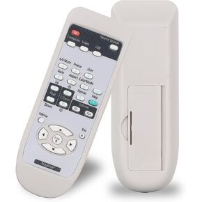 1515068 1515069 Replacement Projector Remote Control for Epson Powerlite 79 1220 1260 1835,BrightLink 450Wi 455Wi,EX3200 EX5200 EX7200 EX31 EX51 EX71 Projectors, 1519442 Remote Controller