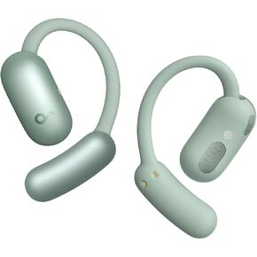 Soundcore AeroFit 2 by Anker, Open-Ear Headphones, Adjustable Ear Hooks, Snug Fit, Rich Bass, Hi-Res Wireless Audio, 42H Play, Bluetooth 5.4, Wireless Charging, IP55, AI Clear Calls, Open-Ear Earbuds
