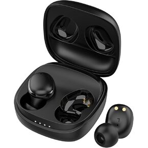 Fame Series TWS Wireless Earphones - White, Wireless Earbuds, Smartwatch and Smartphone Compatible, Premium Sound System, Built-in Microphone, Long Distance Connection