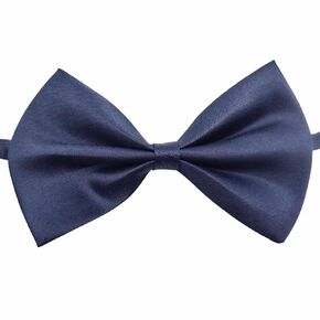 Traz Cat bows for the groom - bows for holding fruit, bows for ceremony, holding caskets, serving cups, waiter's neck, yearbook for the groom (blue sapphire)