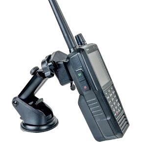 Suction Cup Mount with Telescoping Arm for Uniden SDS100 and BCD436HP Scanners