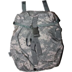 Official US Military MOLLE Sustainment Pouch (ACU, DCU, Woodland)
