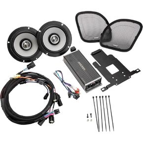 KICKER 50HDR154 Fairing Upgrade Kit for 2015 & Up HD Road Glide Shark-Nose