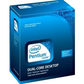 Intel Pentium G6950 Processor 2.8GHz 3 MB Cache Socket LGA1156