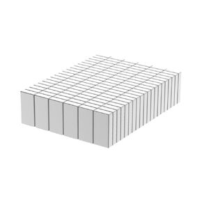 N52-10mm L x 5mm W x 2mm H - 120 Pack, Small Neodymium Bar Magnets, Mini Powerful Rare Earth Rectangular Magnets, Block NdFeB Magnet 10x5x2mm, Strong Neodymium Rare Earth Block Magnets