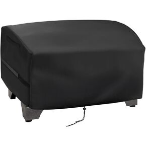 Tabletop Grill Cover for Cuisinart cpg-256, Portable BBQ Cover for Cuisinart CPG-256 Portable Electric Smoker, Waterproof& Dustproof Cover for Grill Smoker