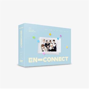 BIGHIT Ent. ENHYPEN - 2021 FANMEETING [EN-CONNECT] DVD+Extra Photocards Set