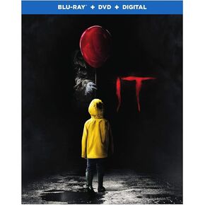 وارنر براذرز إت 2017 بلو راي + دي في دي + رقمي