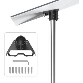 Starlink Gen 3 Pipe Adapter, Mounting Kit Accessories Pole Mount, Compatible with STARLINK Standard Dish, V3 Kickstand Dishy,fit 1.6-2.2 inch (40-56mm) Pipes