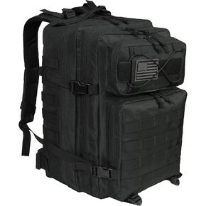 MtnGate 45L Military Tactical Backpack Large Army 3 Day Bug Out Bag Assault Pack Molle Bag Backpacks
