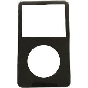 Replacement Faceplate for iPod Classic 5th Generation Video A1136 - Black
