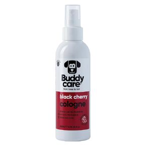 Dog Cologne - Black Cherry - 200ml - Fruity and Bold Scented Dog Cologne - Refreshes Between Dog Washes