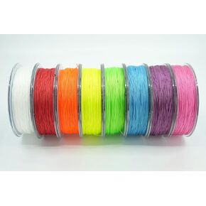 Kingfisher Fly Fishing Dacron Braided Fly Line Backing for Fly Fishing Trout Fishing 20LB/30LB