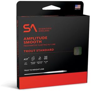 Scientific Anglers Amplitude Smooth Trout Standard Fly line,